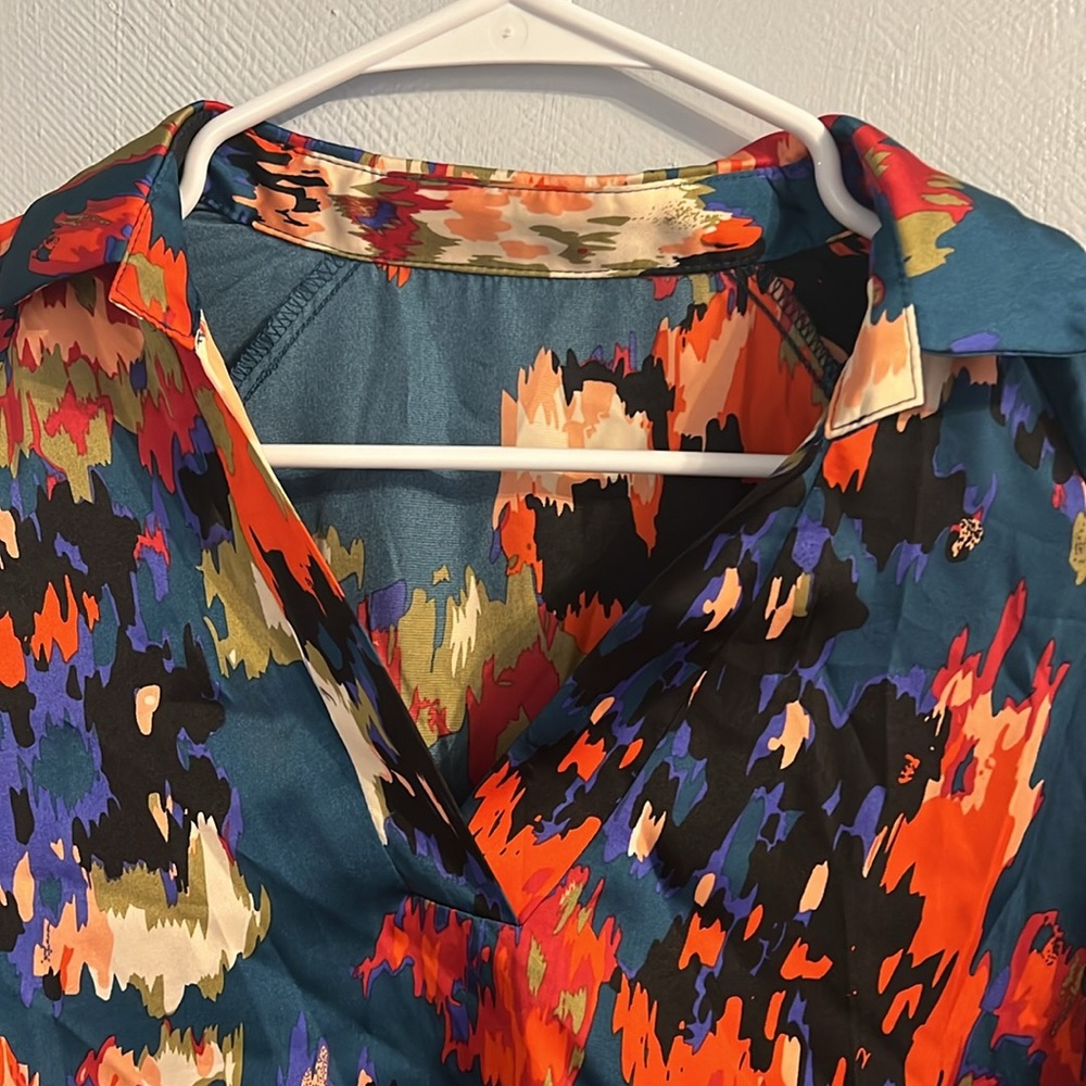 Small Blouse Multicolored - Picture 2 of 5